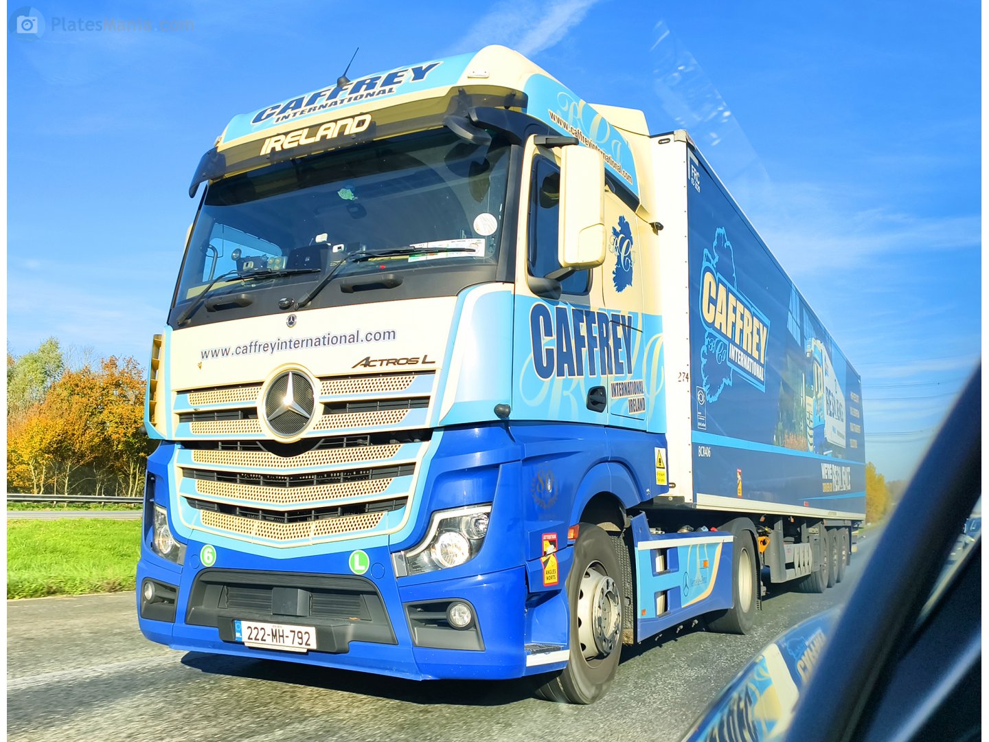222-MH-792, Mercedes-Benz Actros 3rd gen (MP4/MP5), 2011–