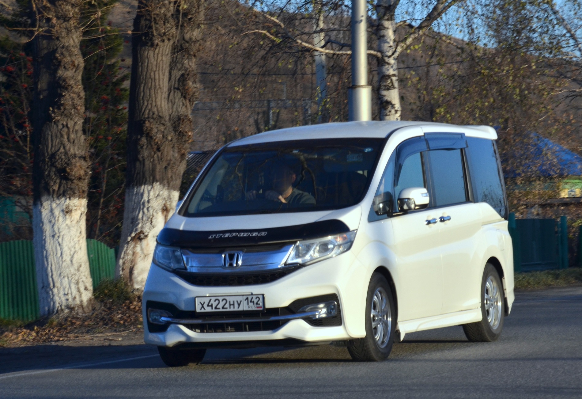 х 422 ну 142, Honda Stepwgn 5th gen (RP1–5), 2015–2022