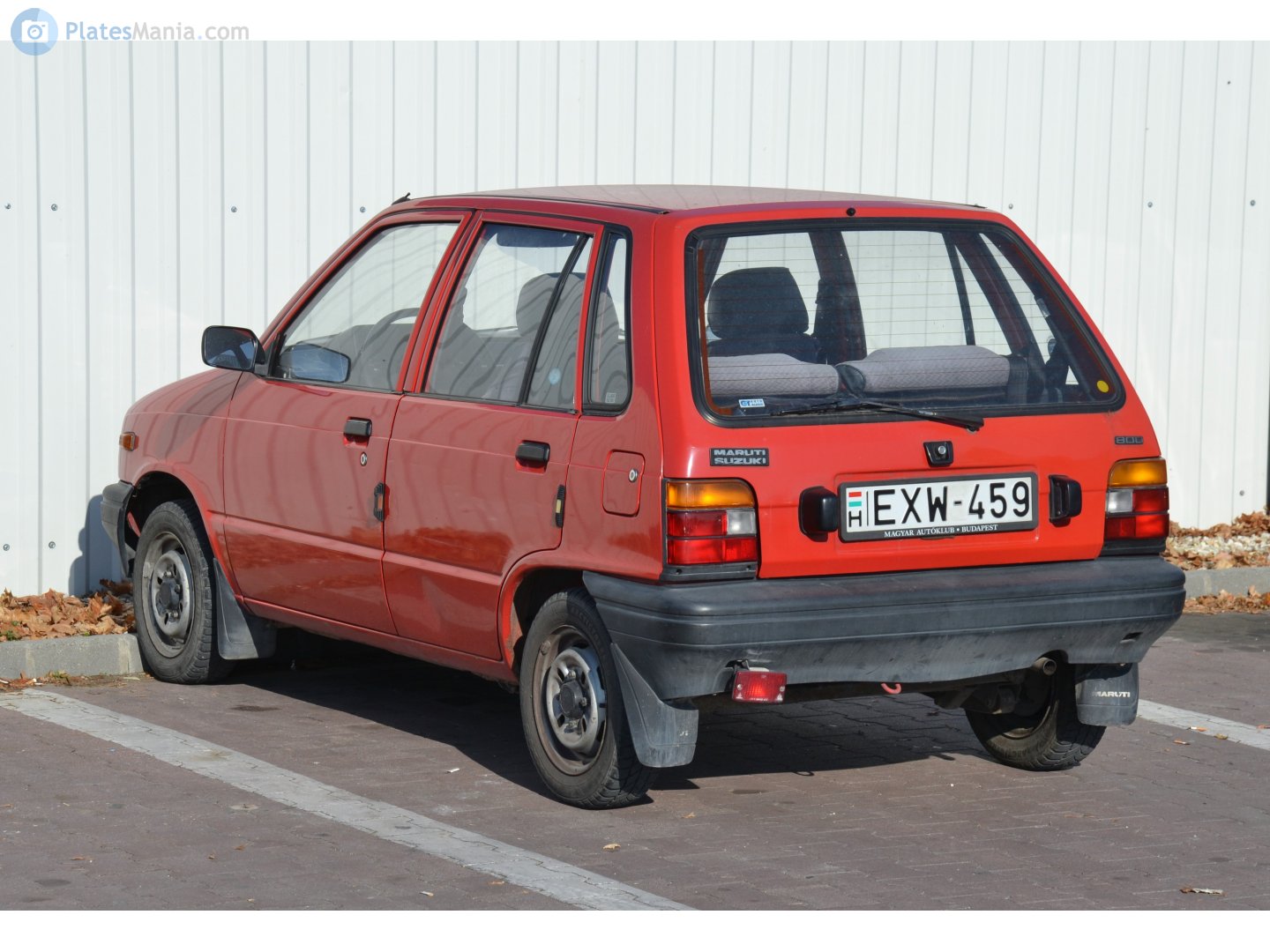 EXW-459, Maruti 800 2nd gen (CA71), 1986–2014
