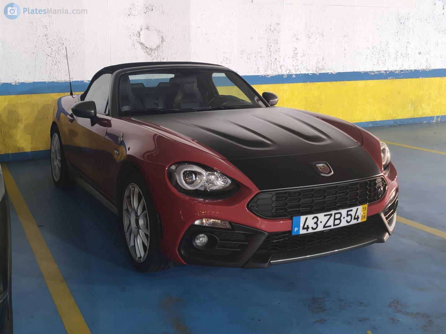 43-ZB-54, Abarth 124 2nd gen (348), 2016–2020