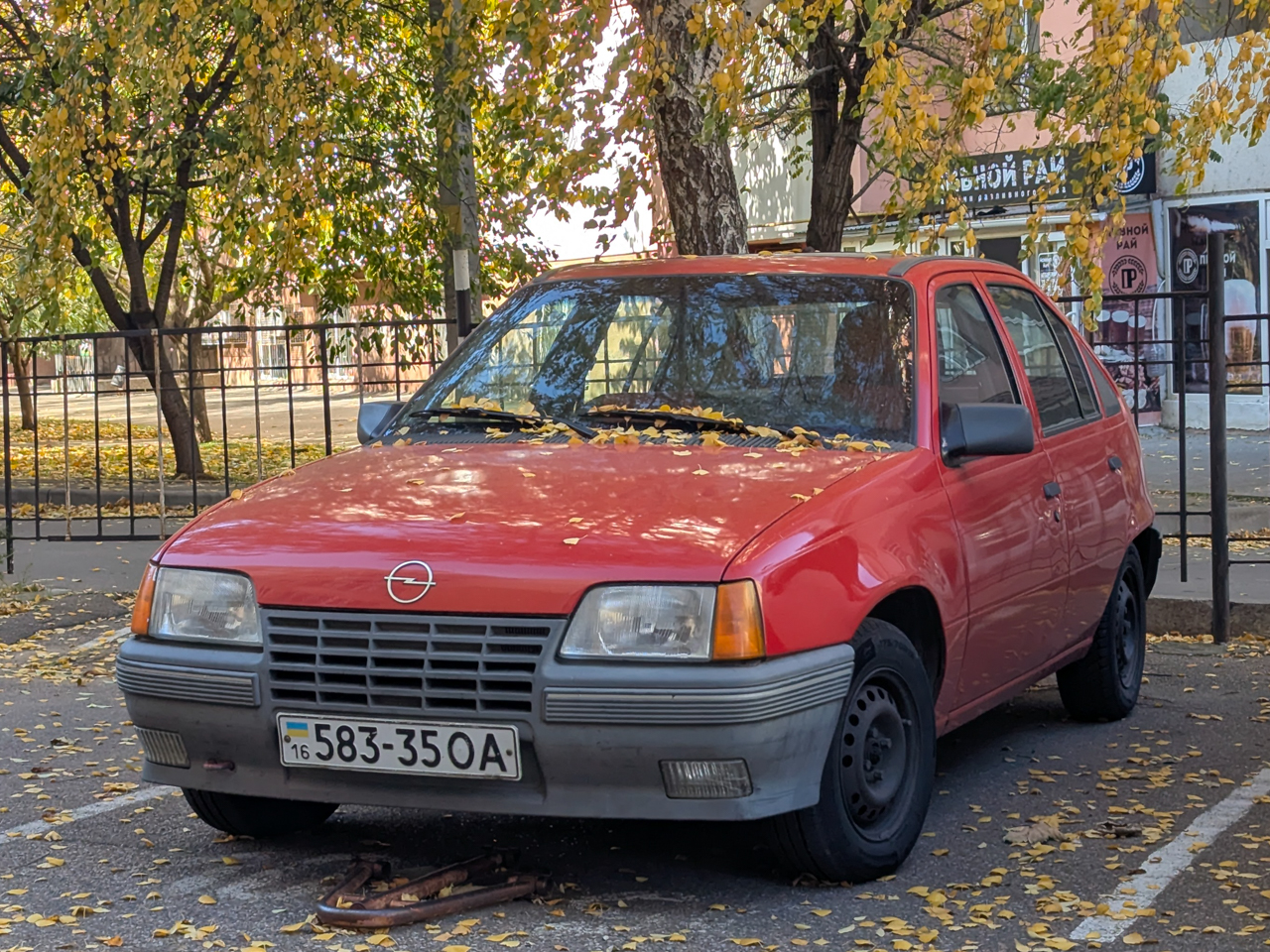16 583-35 OA, Opel Kadett 5th gen 5-door Hatch (E; T85), 1984–1991