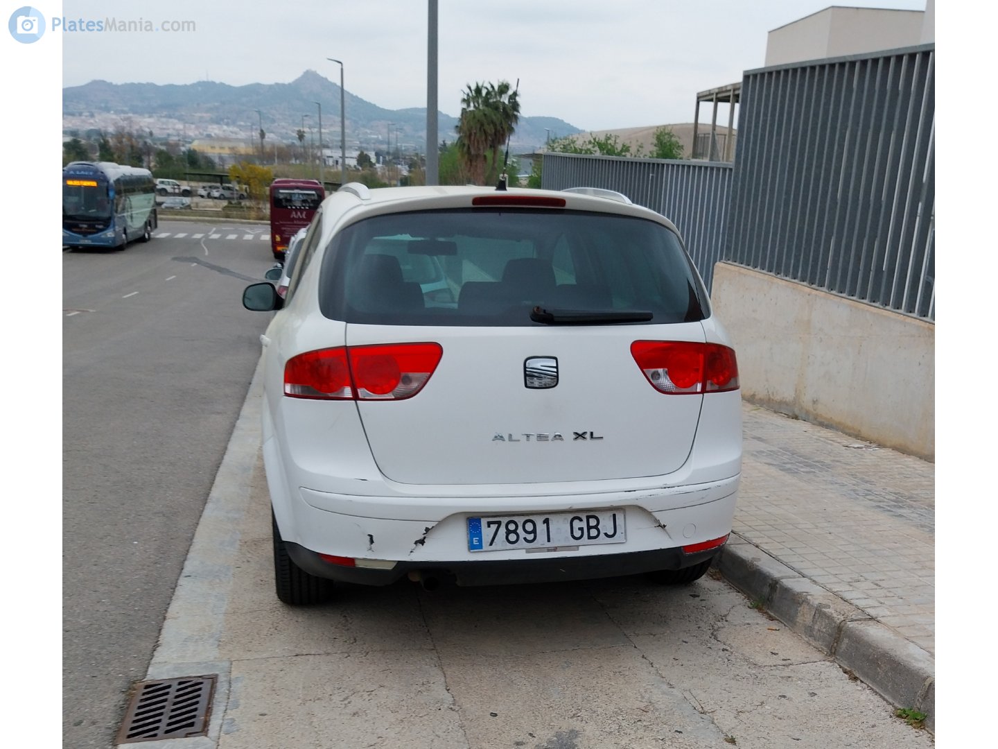 7891 GBJ, SEAT Altea 1st gen XL (5P5/5P8), 2006–2015