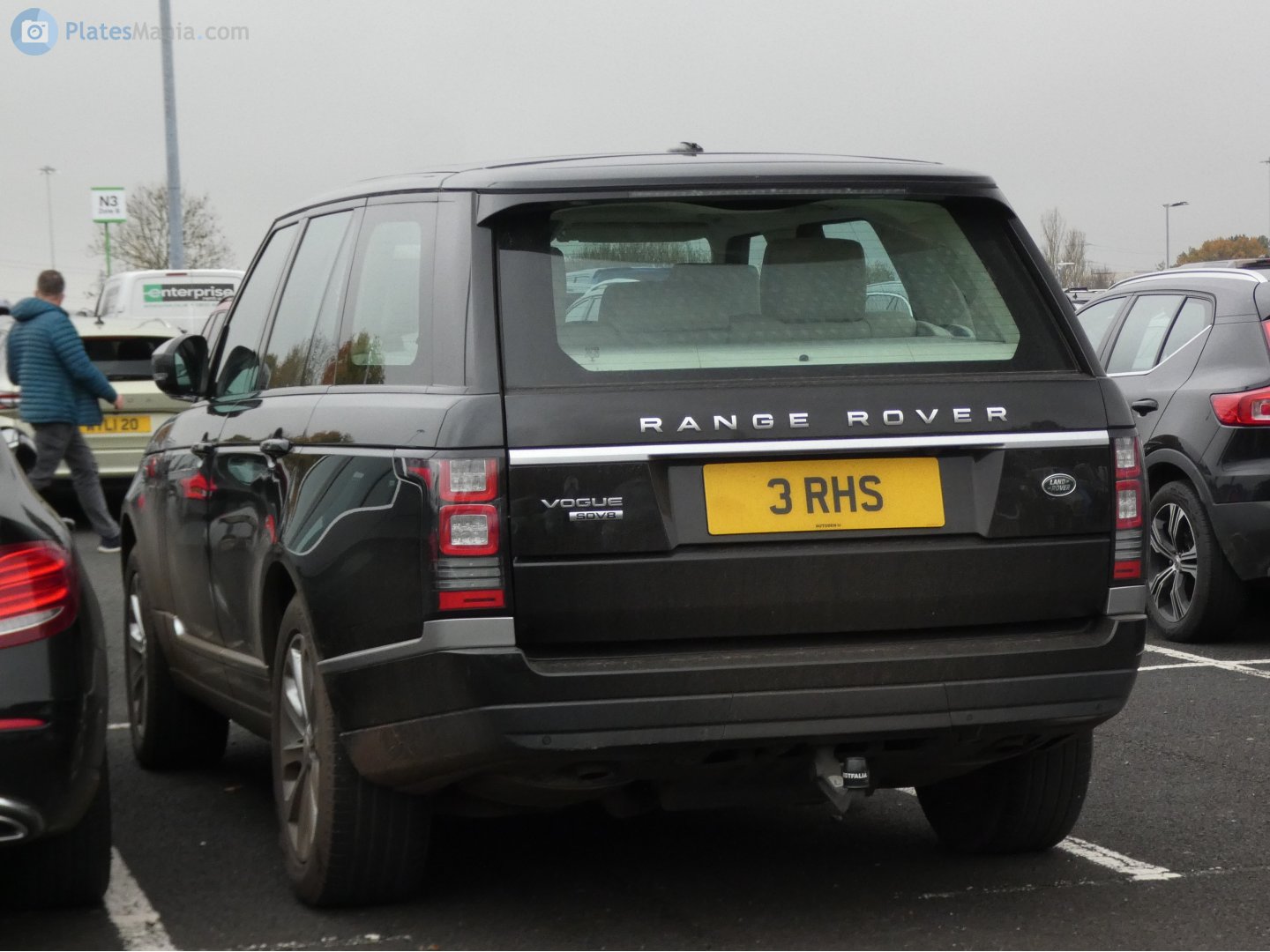 3RHS, Land Rover Range Rover 4th gen (L405), 2012–2018