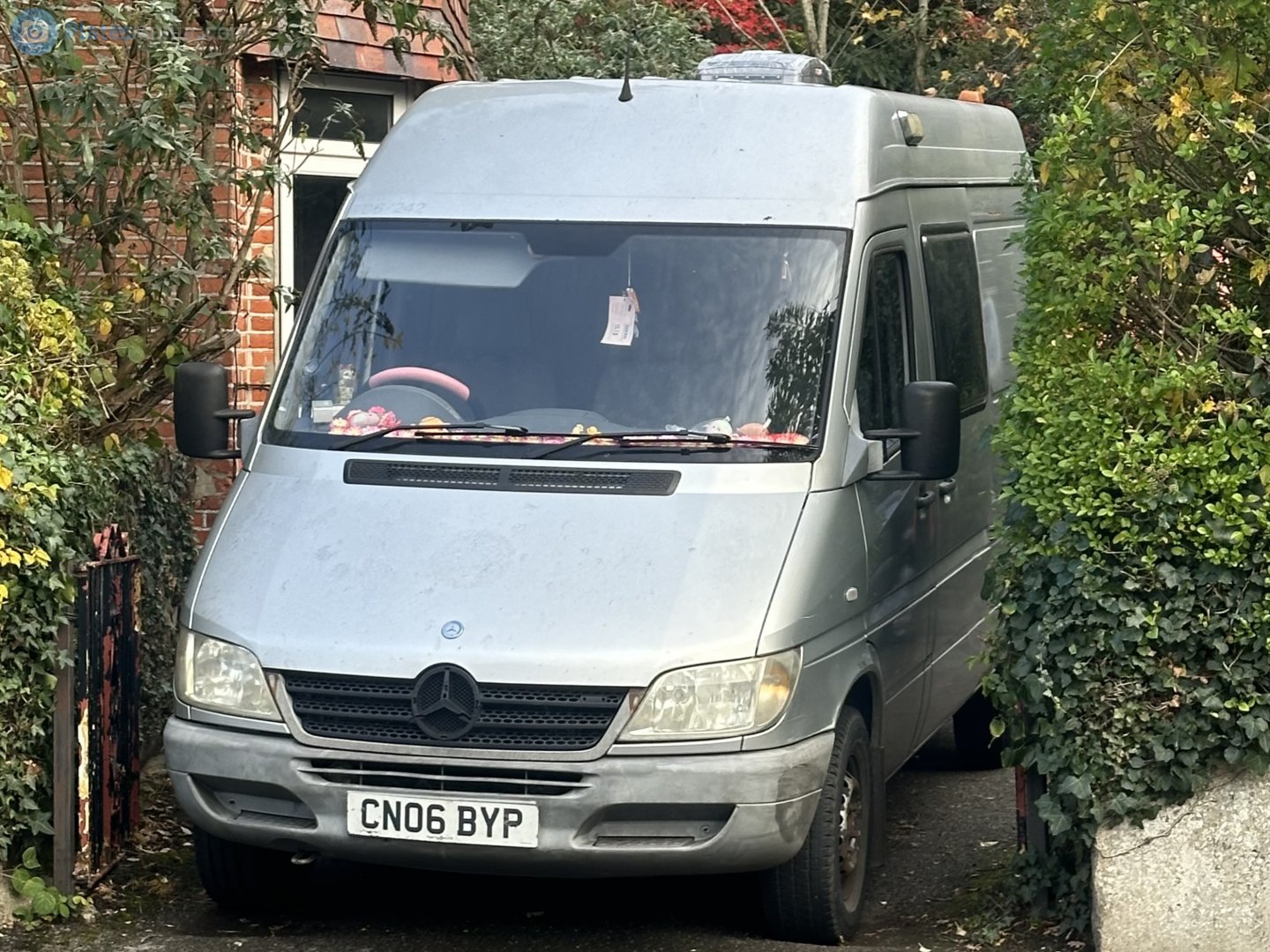 CN06BYP, Mercedes-Benz Sprinter 1st gen (Classic) (W901–905), facelift, 2000–2006 (2013–2018 for CIS-market)