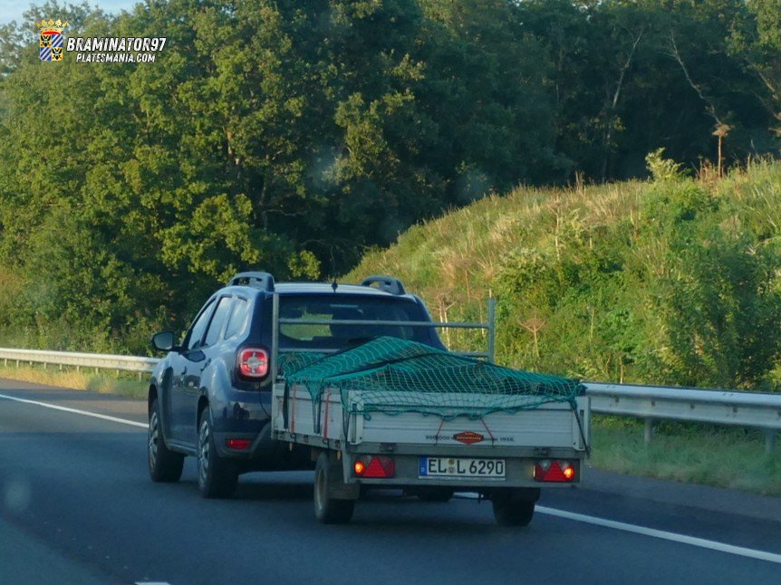 EL L 6290, Regular plates 