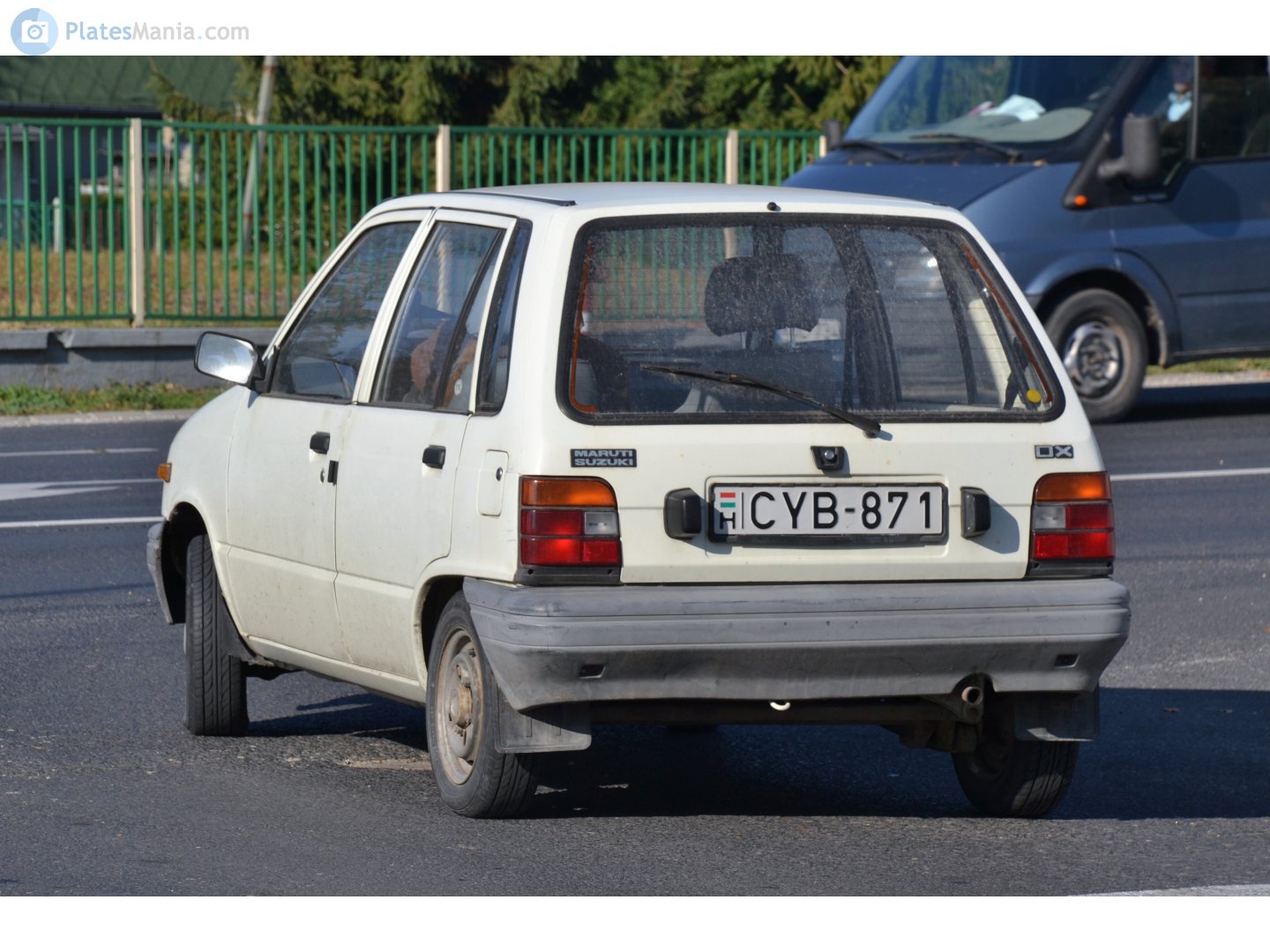 CYB-871, Maruti 800 2nd gen (CA71), 1986–2014