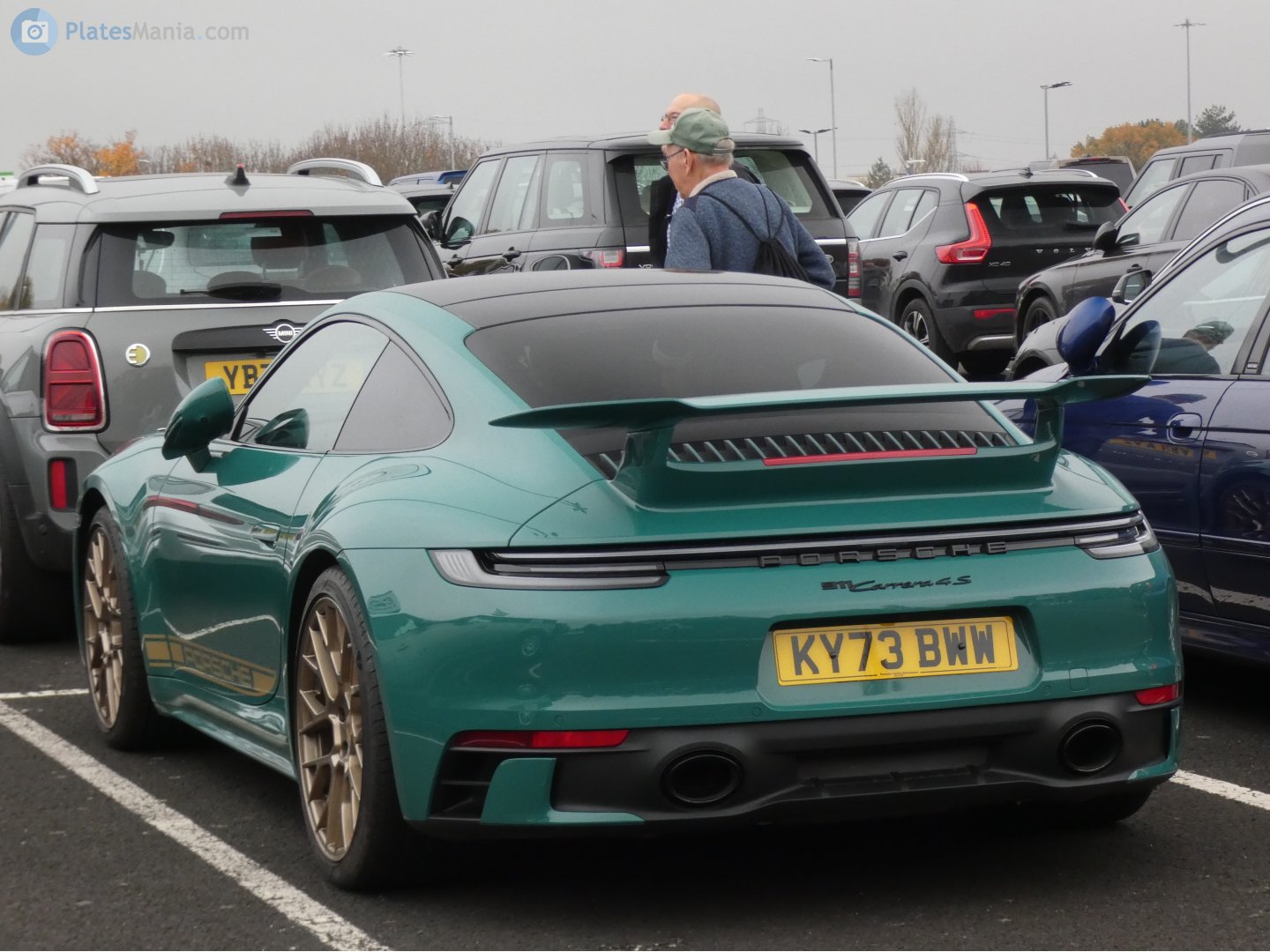 KY73BWW, Porsche 911 8th gen Coupé (992.1), 2019–2025