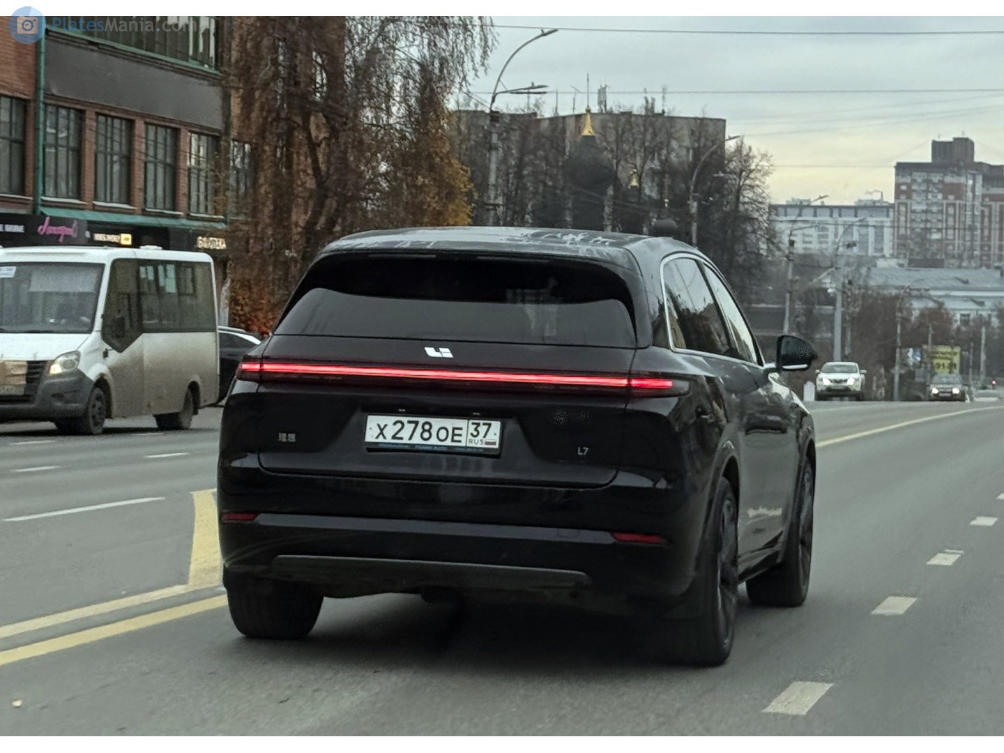 х 278 ое 37, Li Xiang L7 1st gen, 2023–