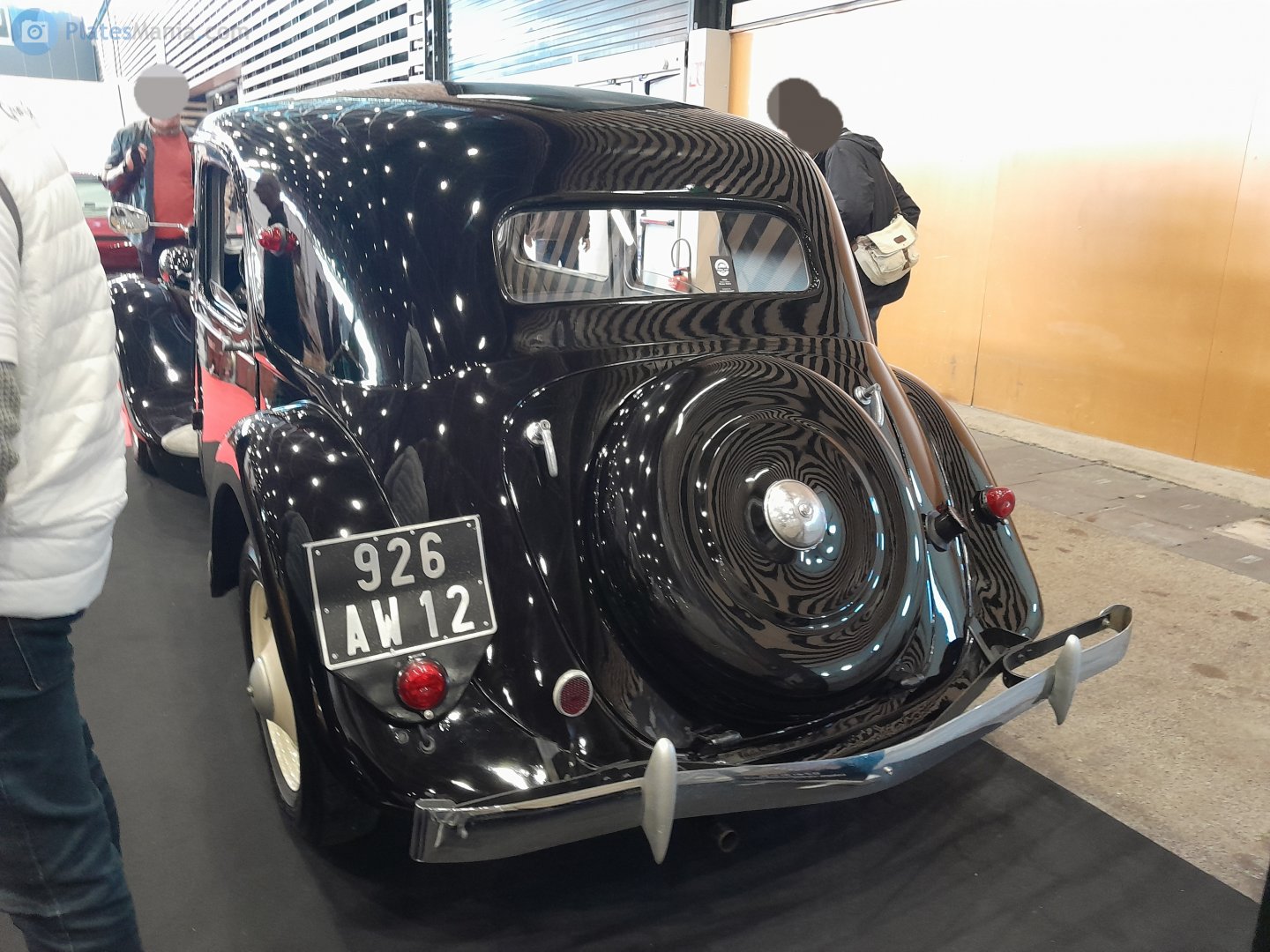 926 AW 12, Citroёn Traction Avant Berline, 1934–1957