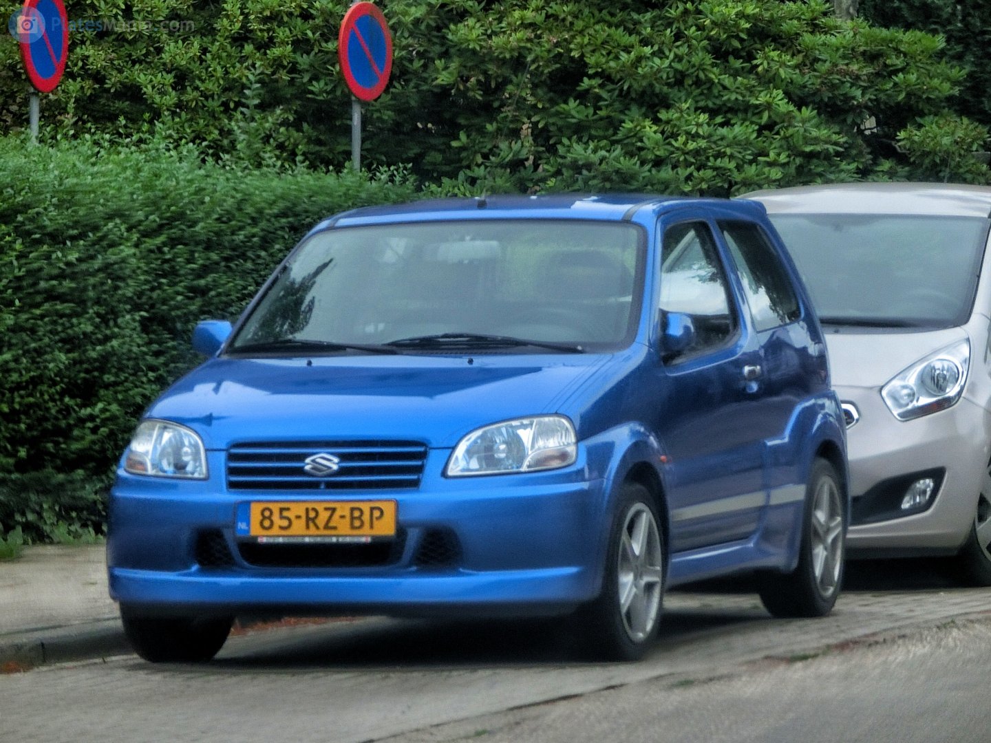 85-RZ-BP, Suzuki Ignis 1st gen 3-door Hatch (FH/MH), 2000–2003