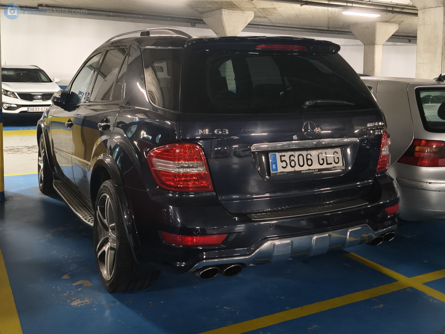 5606 GLG, Mercedes-Benz M-Klasse 2nd gen (W164), 2005–2011