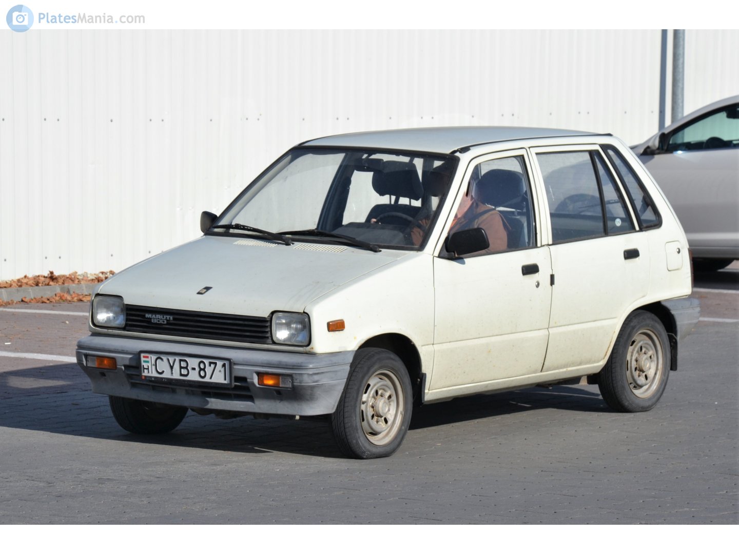 CYB-871, Maruti 800 2nd gen (CA71), 1986–2014