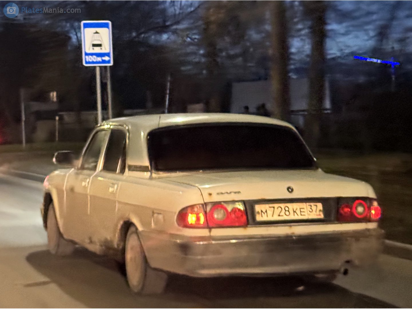 м 728 ке 37, GAZ 31105 Волга 31105 Sedan, 2004–2009