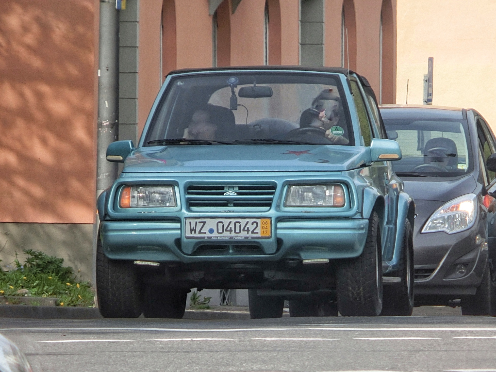WZ 04042, Suzuki Vitara 1st gen Canvas Top (ET/TA), 1988–1998