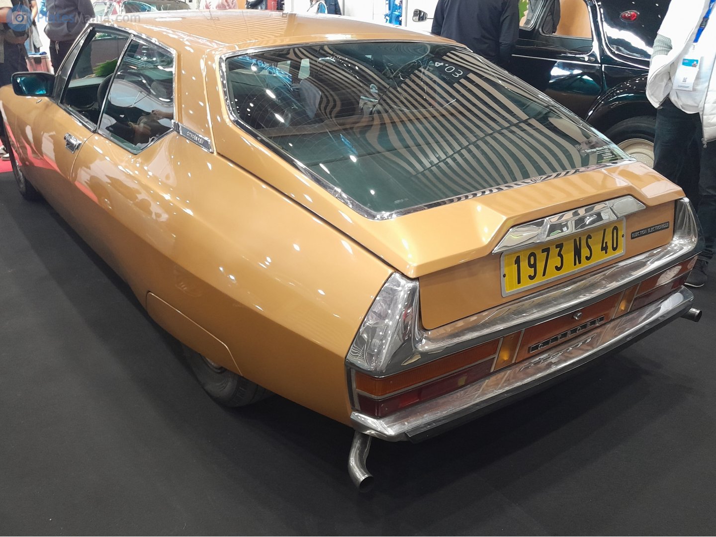 1973 NS 40, Citroёn SM 1st gen (S), 1970–1975