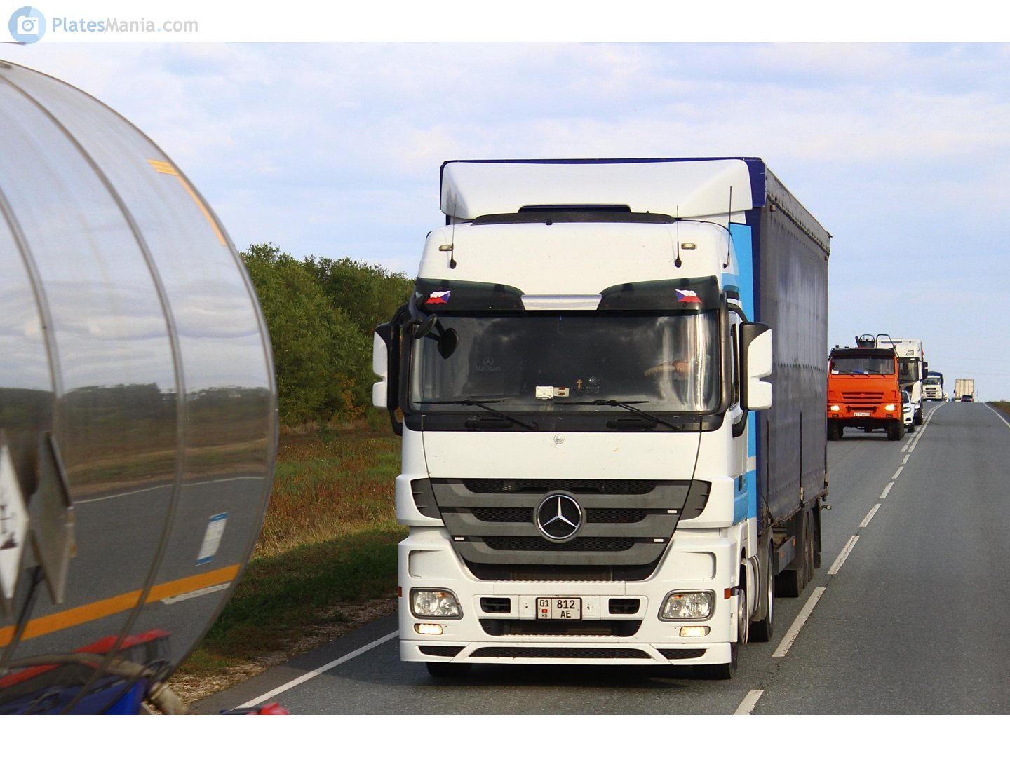 01 812 AE, Mercedes-Benz Actros 2nd gen (MP2/MP3), 2002–2020