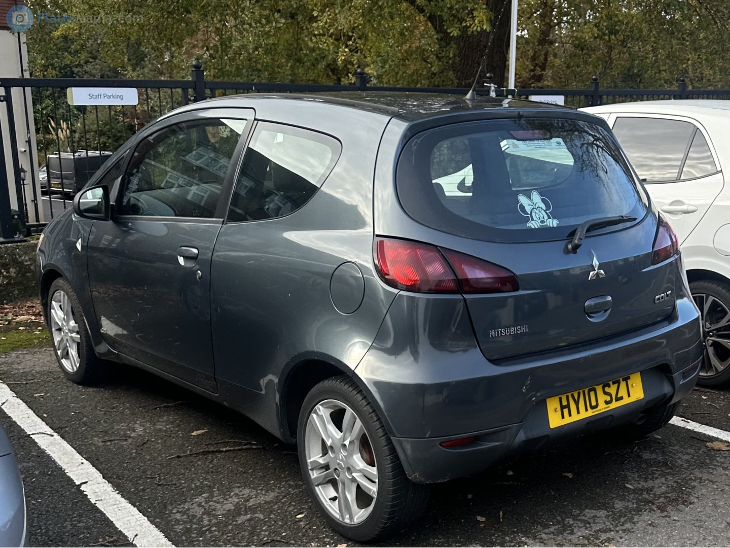 HY10SZT, Mitsubishi Colt 8th gen 3-door Hatch (Z30), facelift, 2008–2012
