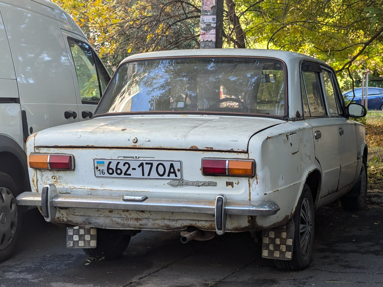 16 662-17 OA, Lada (VAZ) 2101 2101, 1970–1983