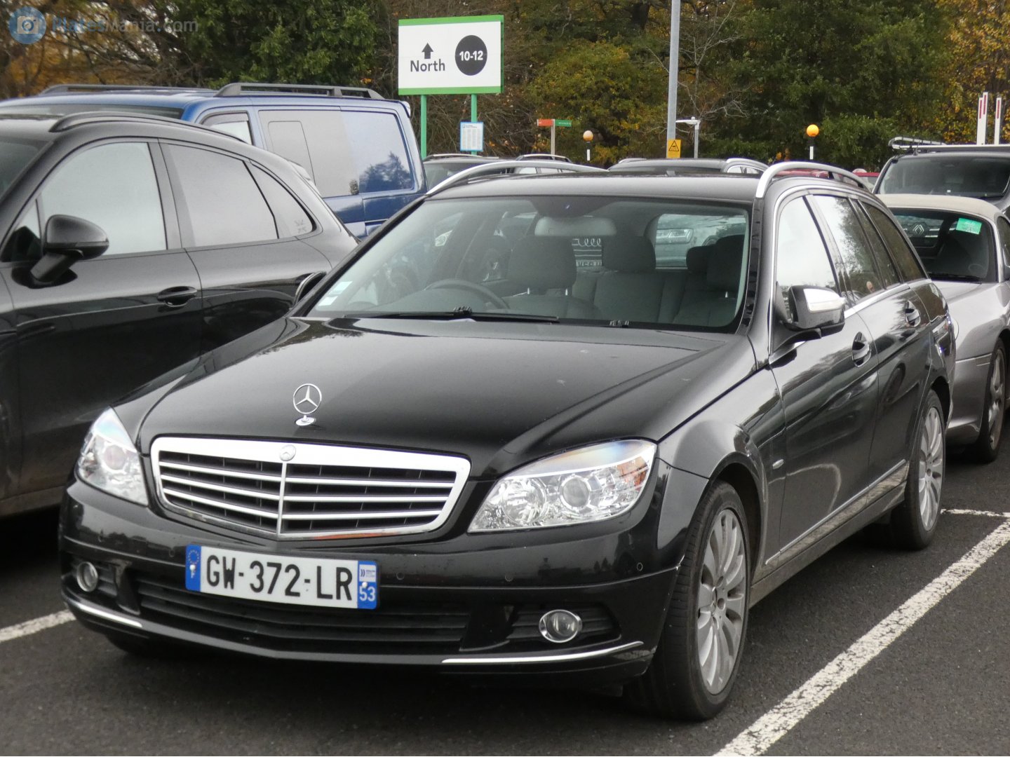 GW-372-LR, Mercedes-Benz C-Klasse 3rd gen Wagon (S204), 2007–2015