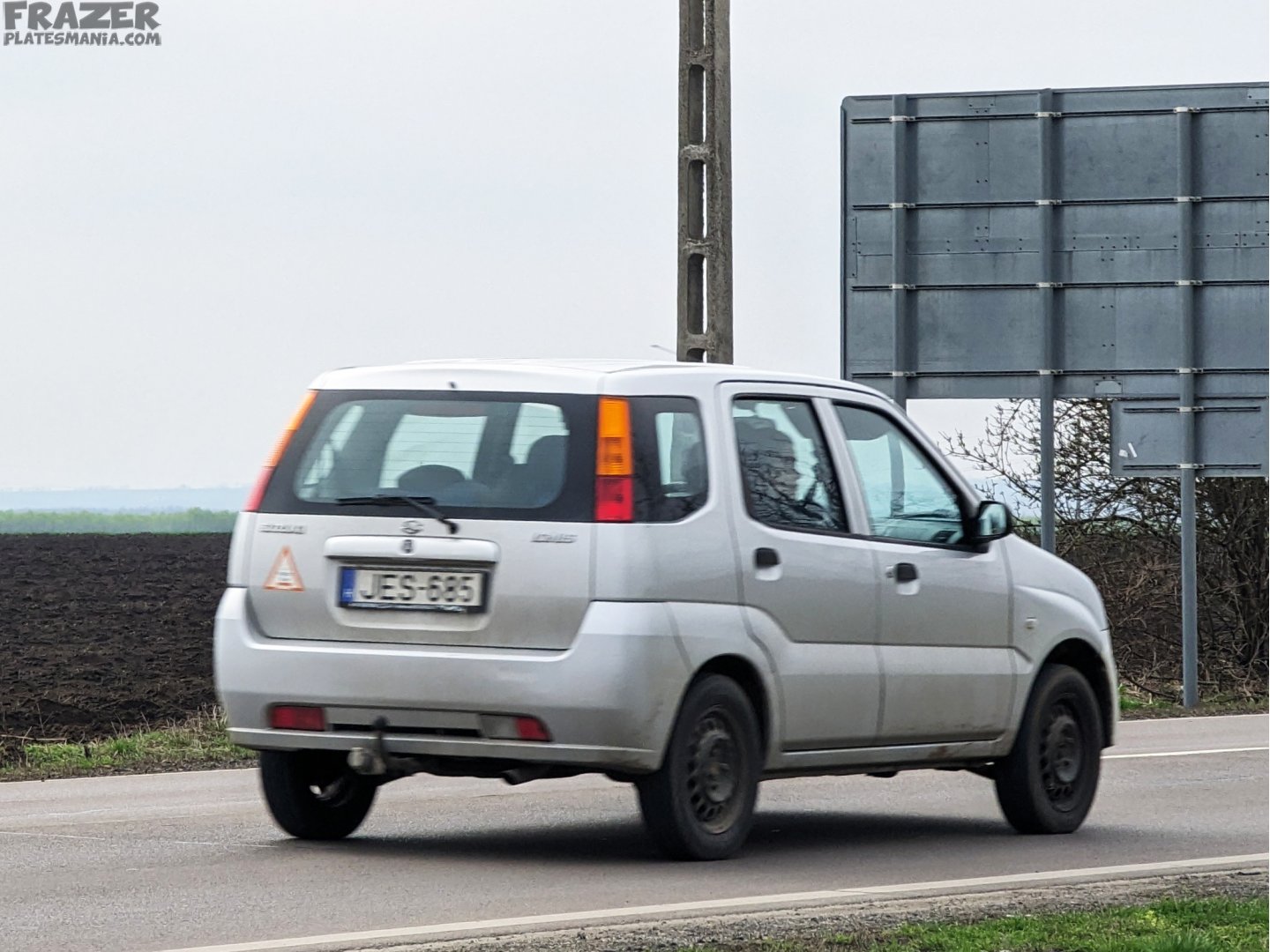 JES-685, Suzuki Ignis 1st gen 5-door Hatch (FH/MH), facelift, 2003–2008