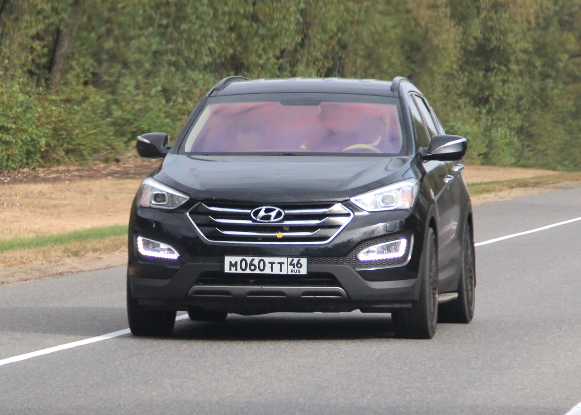 м 060 тт 46, Hyundai Santa Fe 