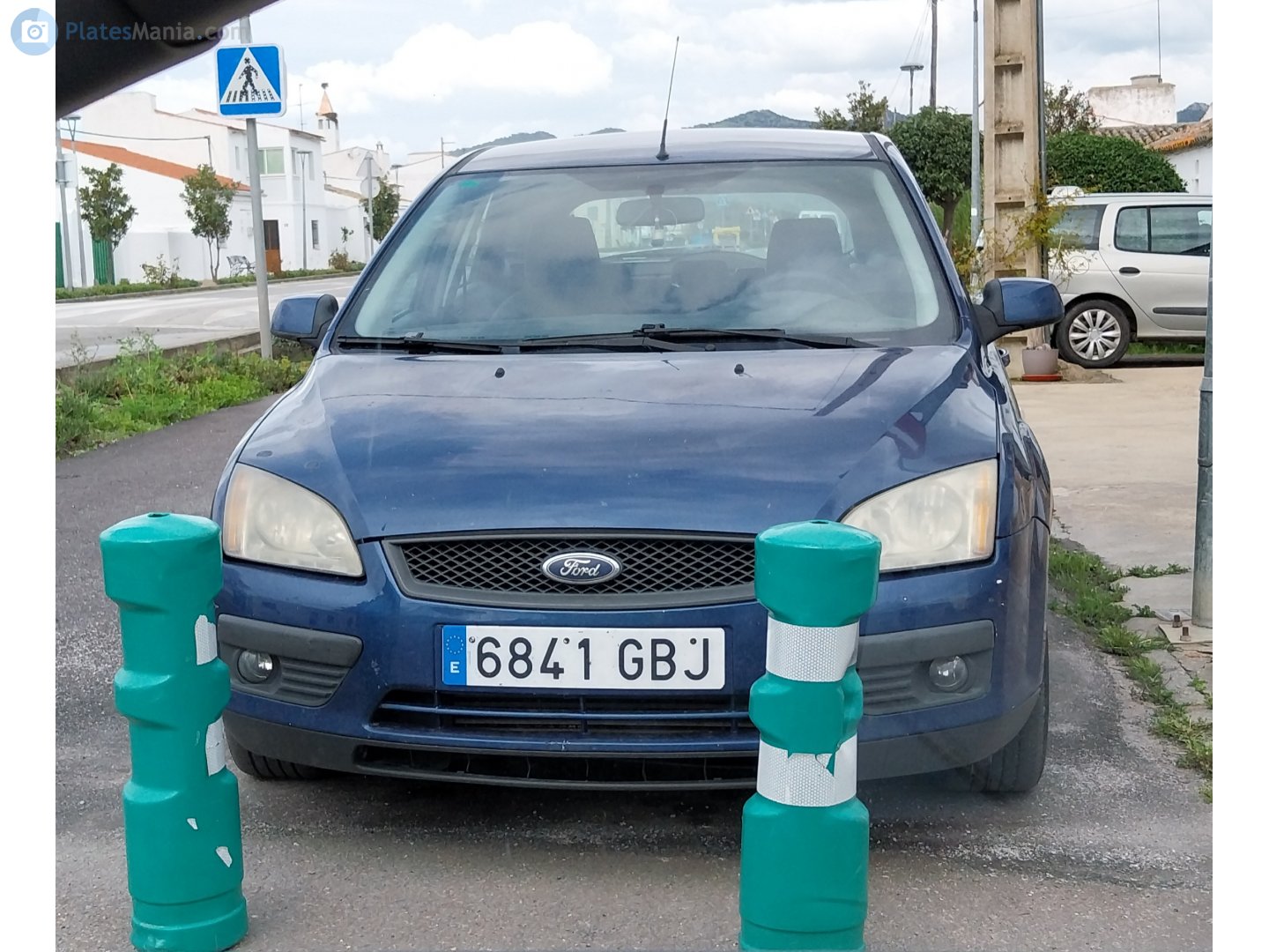 6841 GBJ, Ford Focus 2nd gen 5-door Hatch (DA3; C307), 2005–2008