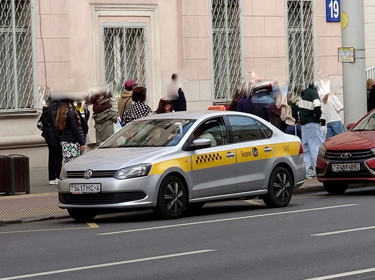 5417 HC-4, Volkswagen Polo 5th gen Sedan (A05), 2010­–2015