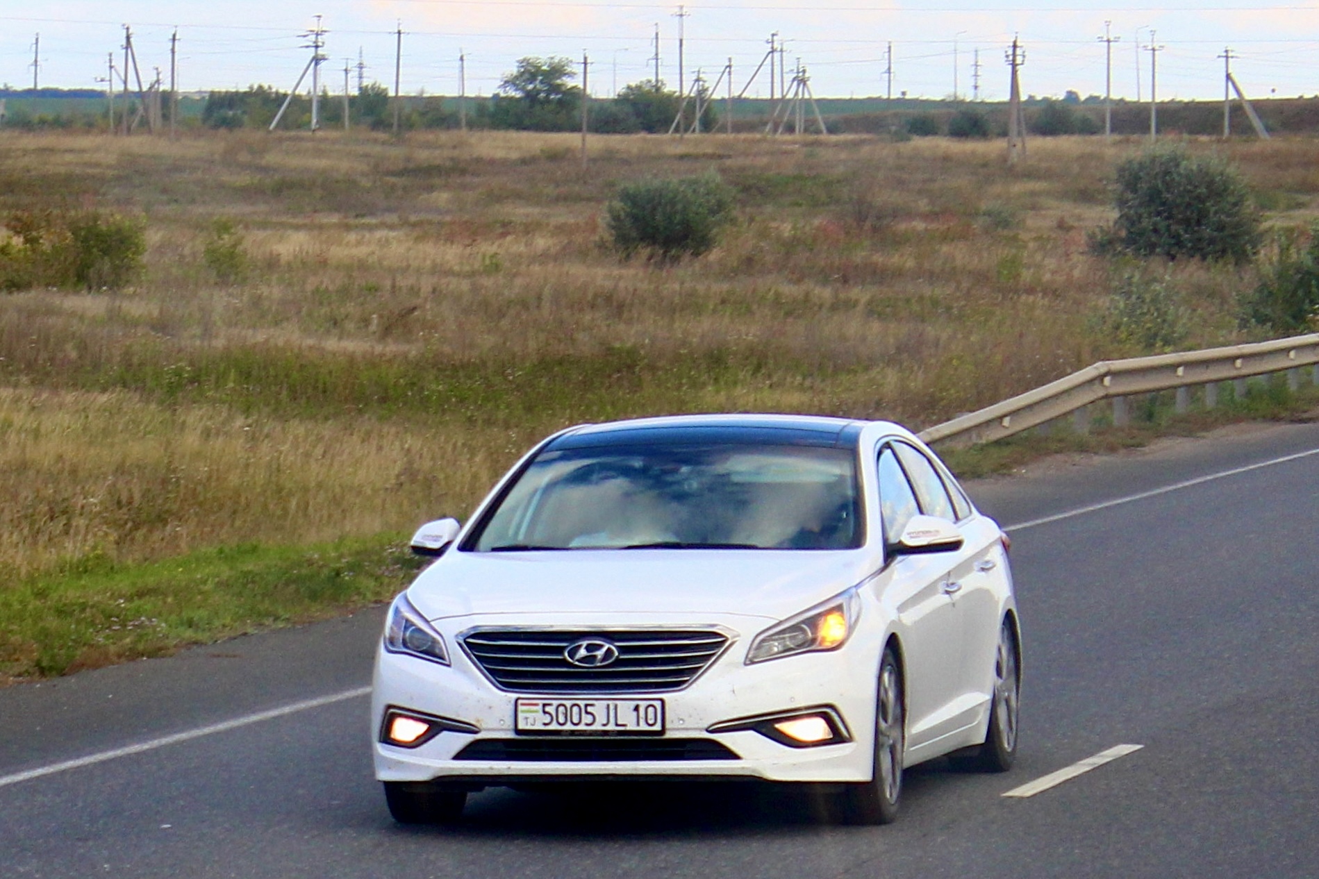 5005JL10, Hyundai Sonata 7th gen (LF), 2014–2018