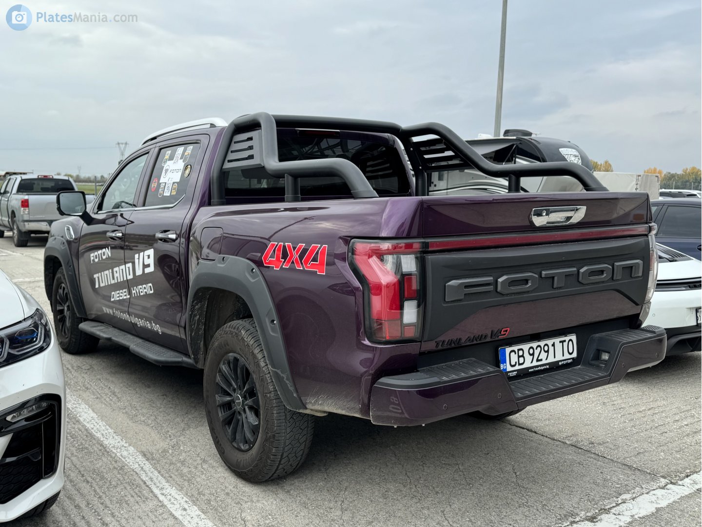 CB 9291 TO, Foton Tunland 