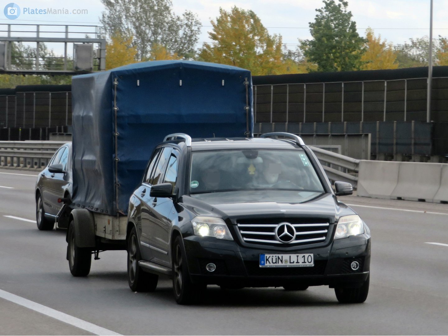 KÜN LI 10, Mercedes-Benz GLK-Klasse 1st gen (X204), 2008–2012