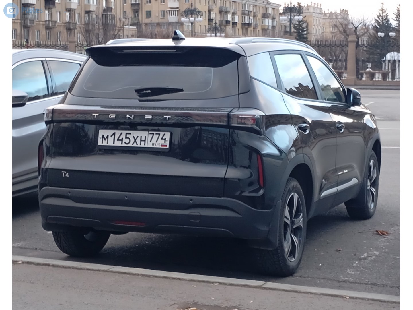 м 145 хн 774, Tenet T4 