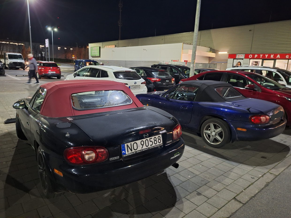 NO 90588, Mazda MX-5/Miata 2nd gen (NB), 1998–2005