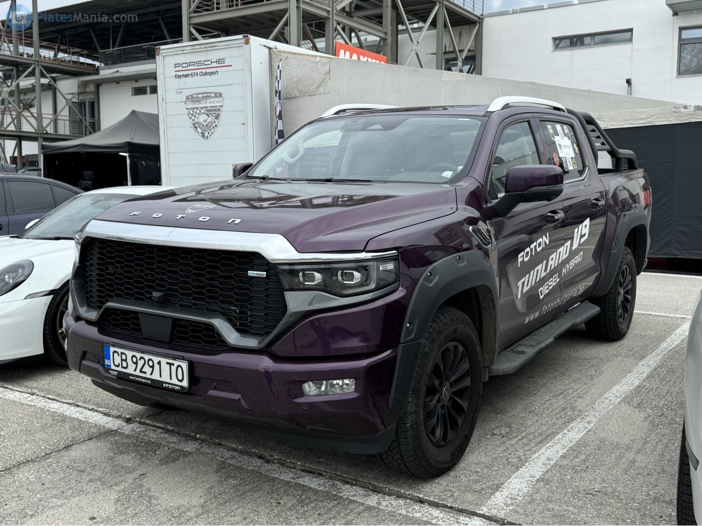 CB 9291 TO, Foton Tunland 