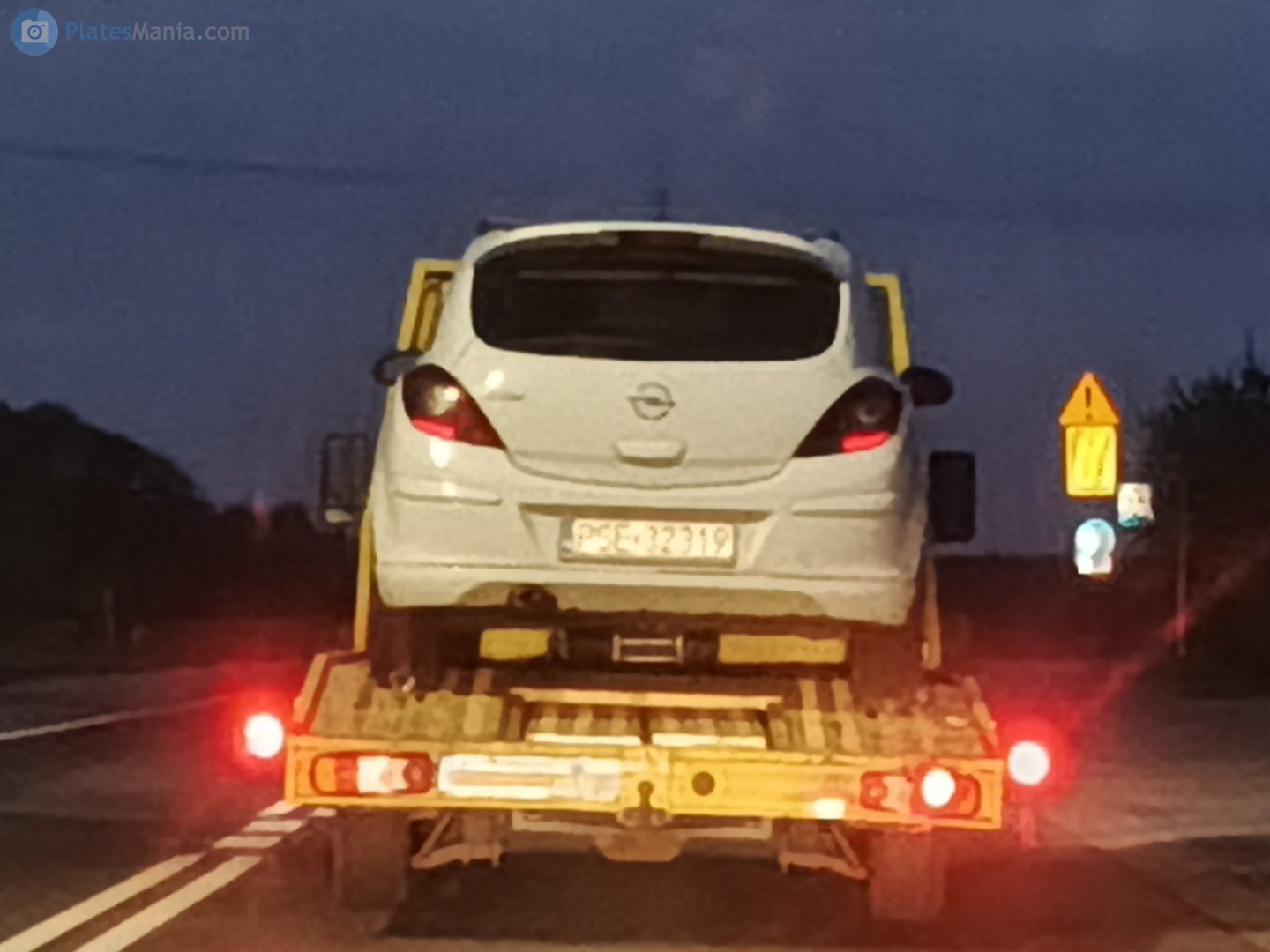 PSE 32319, Opel Corsa 4th gen 3-door Hatch (D; S07), 2006–2015