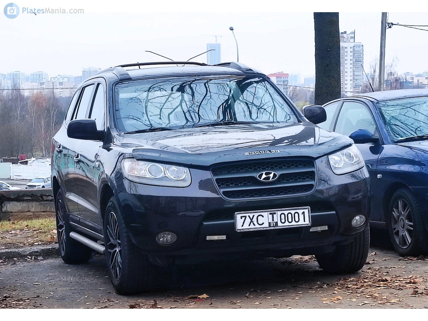 7XC T 0001, Hyundai Santa Fe 2nd gen (CM), 2006–2009 (–2010 for ZA-market)