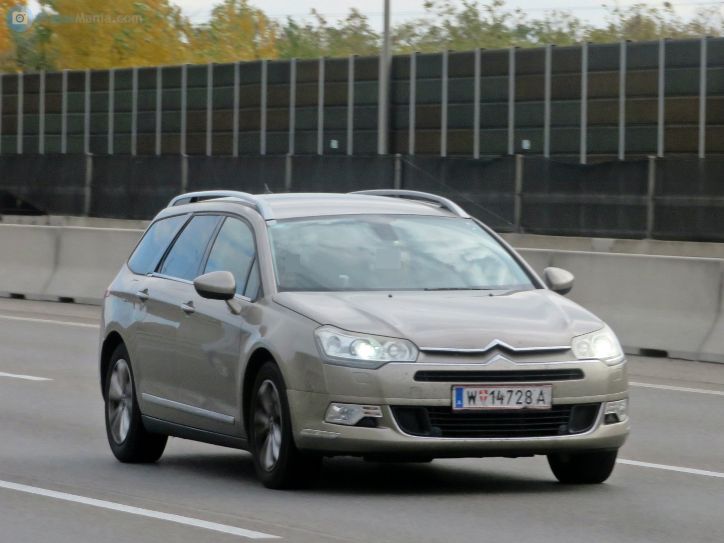 W 14728 A, Citroёn C5 2nd gen Wagon (RD/TD), 2007–2017