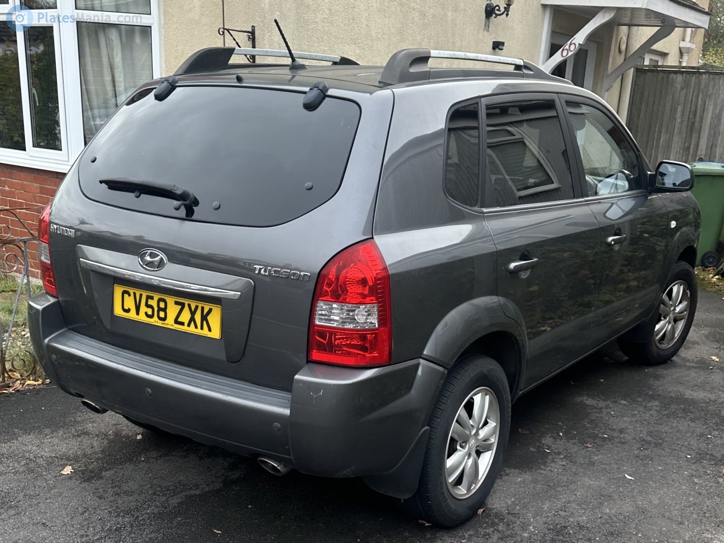 CV58ZXK, Hyundai Tucson 1st gen (JM), 2004–2010 (–2018 for BR-market)