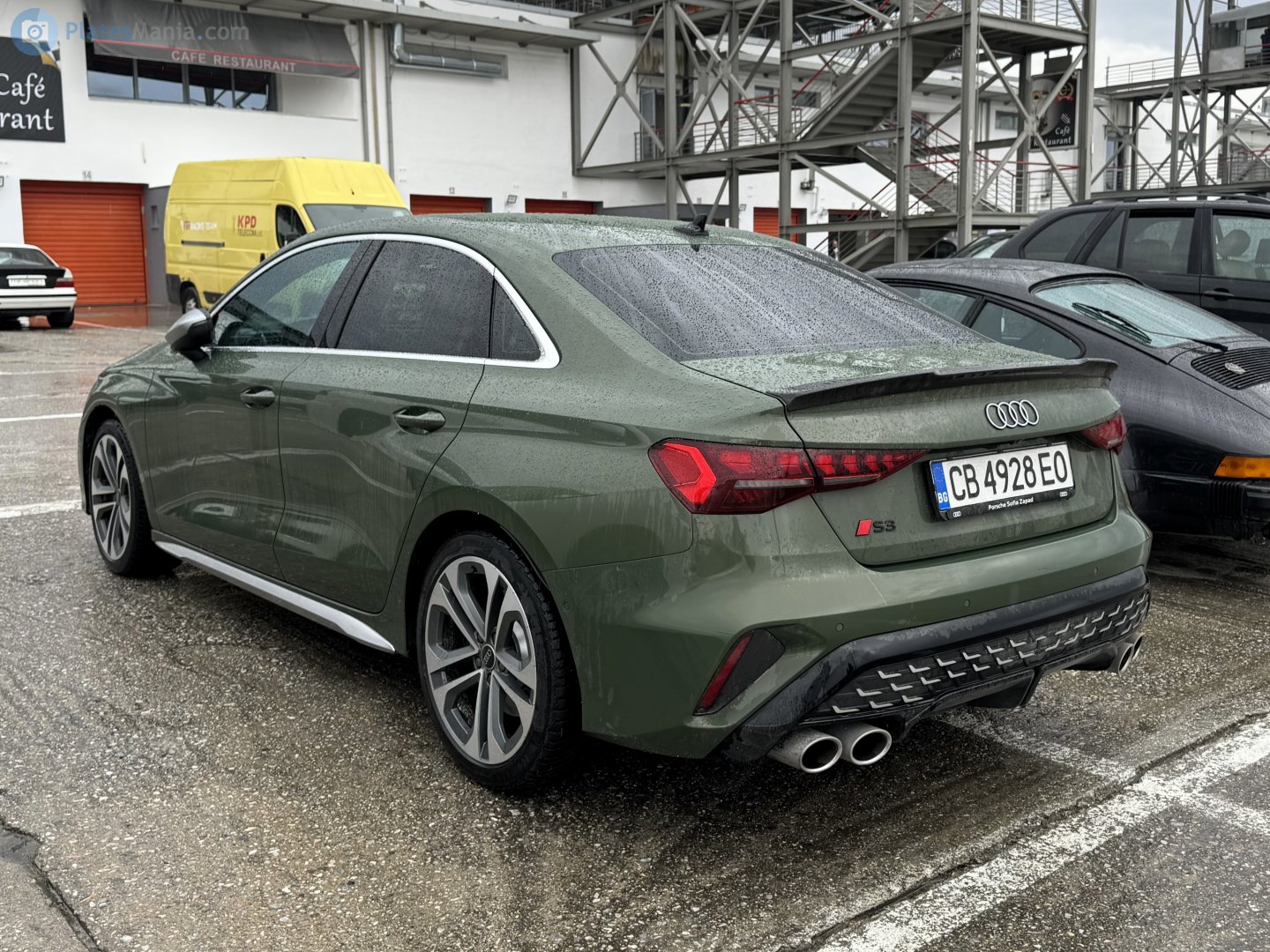 CB 4928 EO, Audi S3 4th gen Sedan (8YS), facelift, 2024–