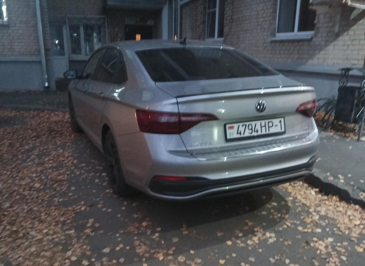 4794 HP-1, Volkswagen Jetta 7th gen, facelift, 2021–2024