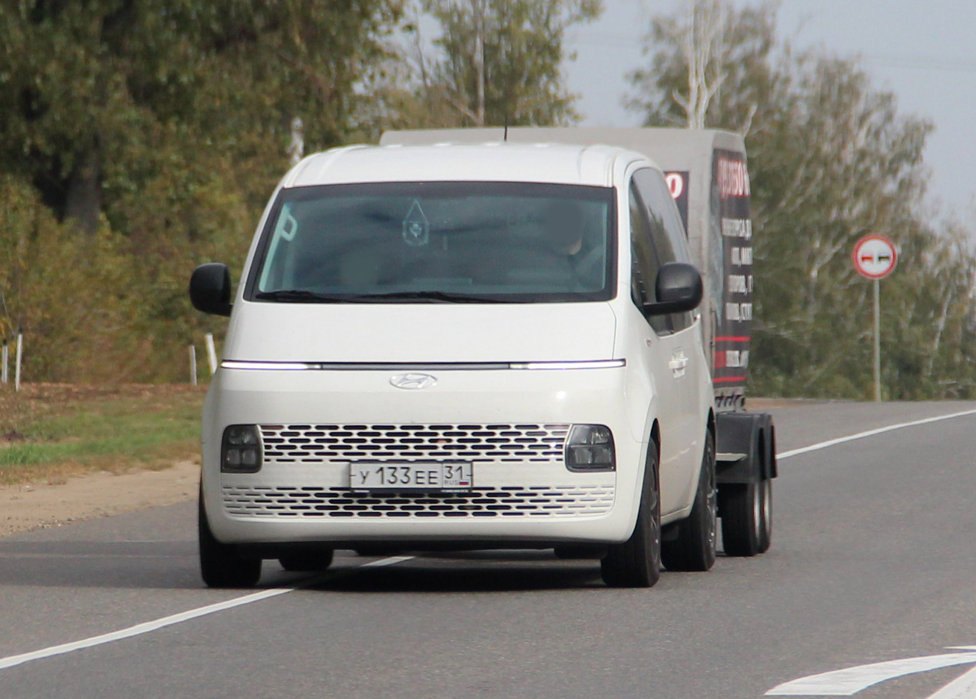 у 133 ее 31, Hyundai Staria 1st gen (US4), 2021–