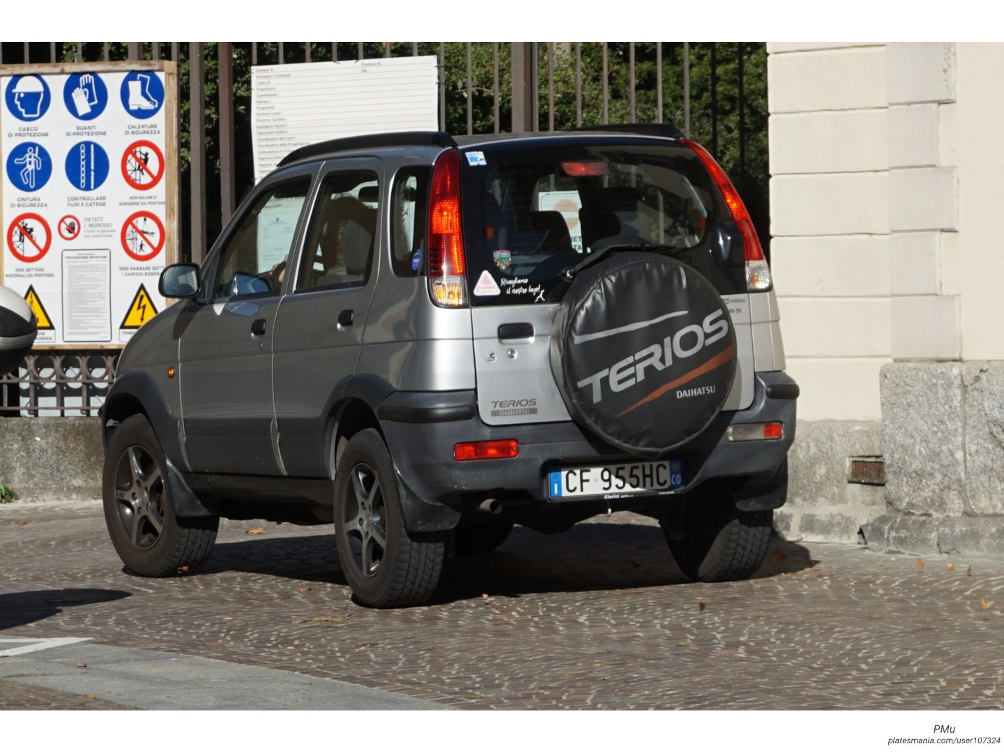 CF 955 HC, Daihatsu Terios 1st gen (J100/F500), 1997–2005