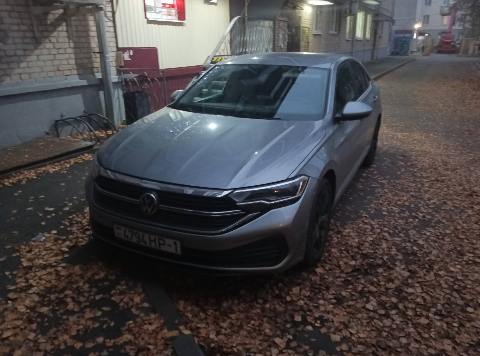 4794 HP-1, Volkswagen Jetta 7th gen, facelift, 2021–2024