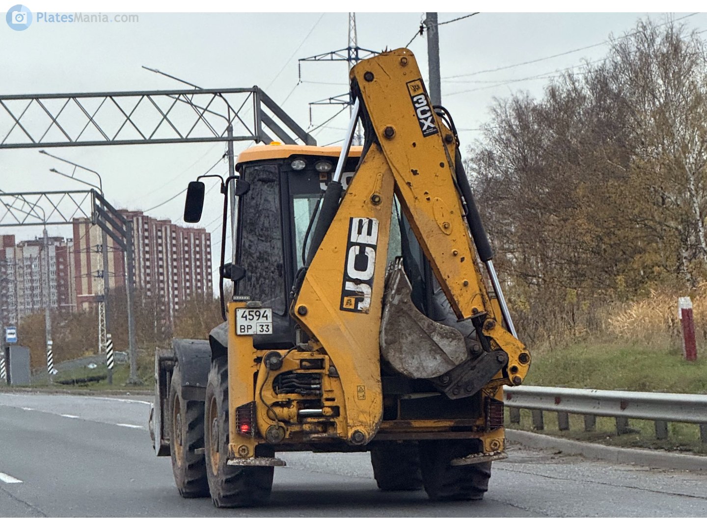 4594 вр 33, JCB CX-Series 