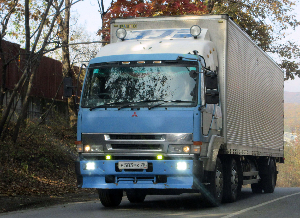 е 583 мк 28, Mitsubishi Fuso The Great 1st gen, 1983–1993
