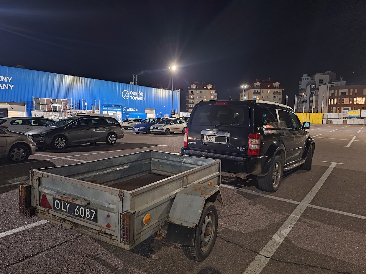 OLY 6087, Home-made vehicle 