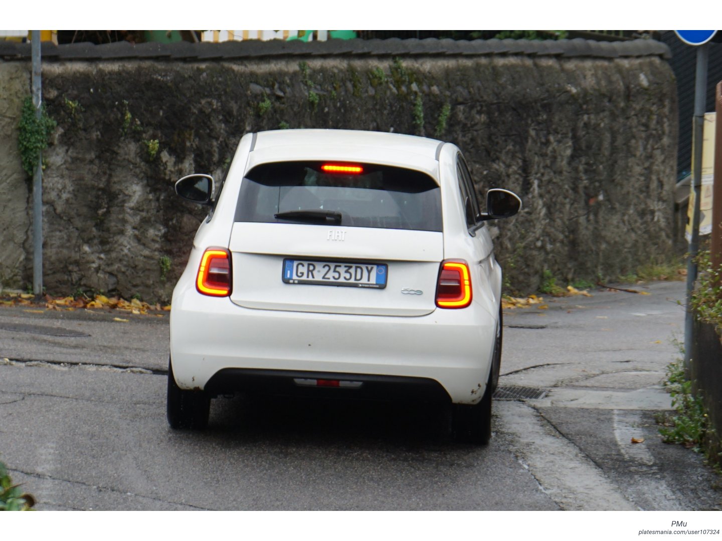 GR 253 DY, FIAT 500 3rd gen (e) Hatch (332), 2020–