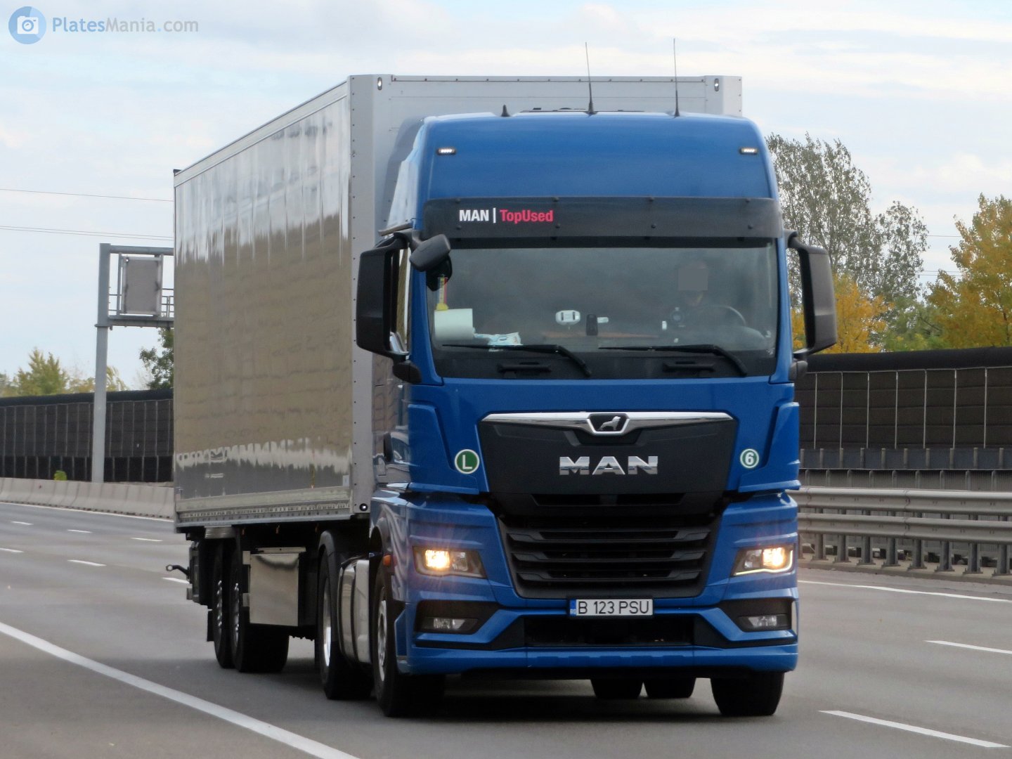 B 123 SPU, MAN TGX 2nd gen, 2020–