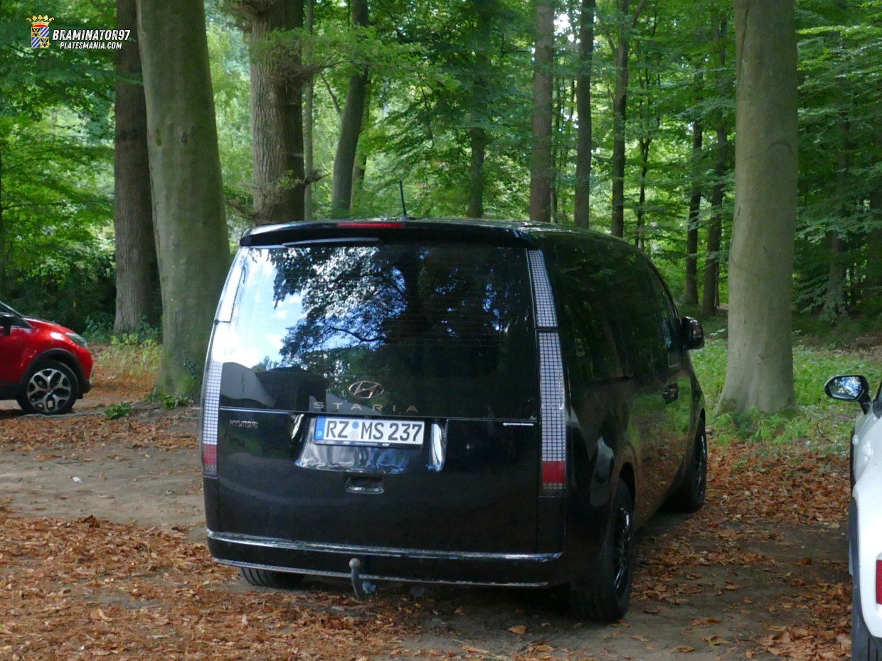 RZ MS 287, Hyundai Staria 1st gen (US4), 2021–