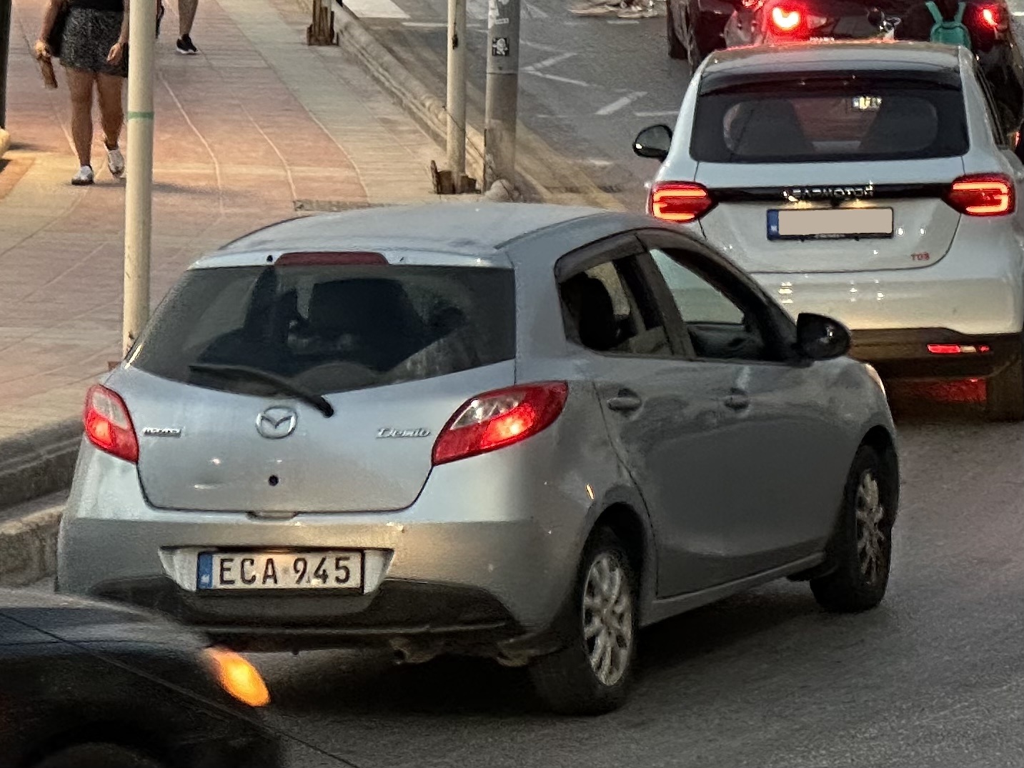 ECA 945, Mazda Demio 3rd gen (DE/DH), 2007–2014