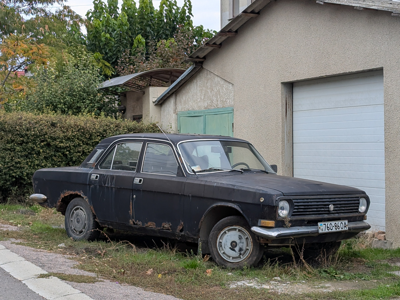 16 760-86 OA, GAZ 24 Волга 24-10/11/17 Sedan, facelift, 1986–1992